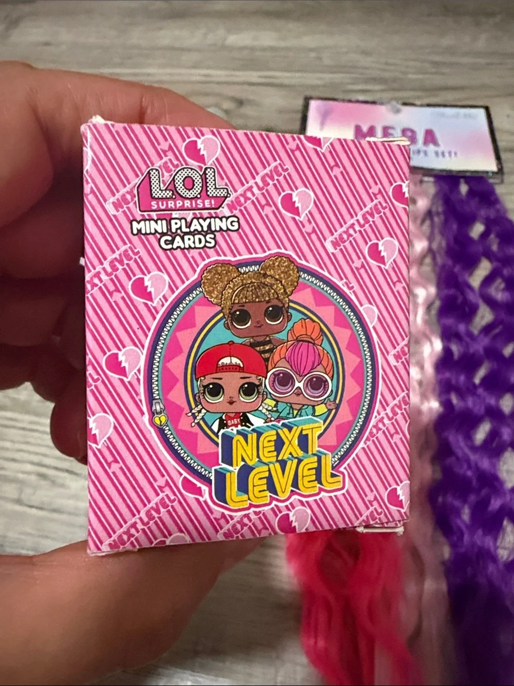 L.O.L. Surprise! unicorn hair